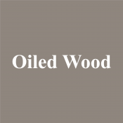 Oiled wood